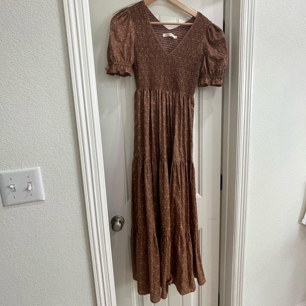 Christi Dawn brooklyn floral dress